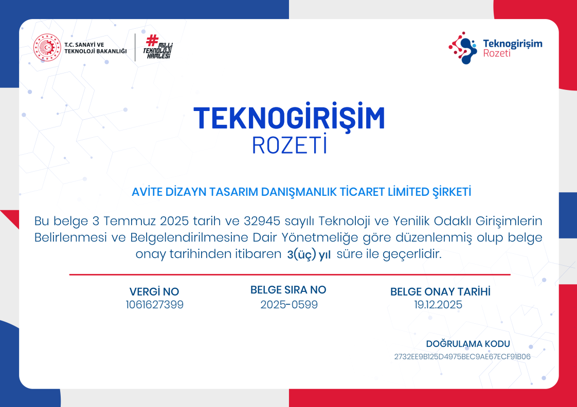 Teknogirişim Rozeti